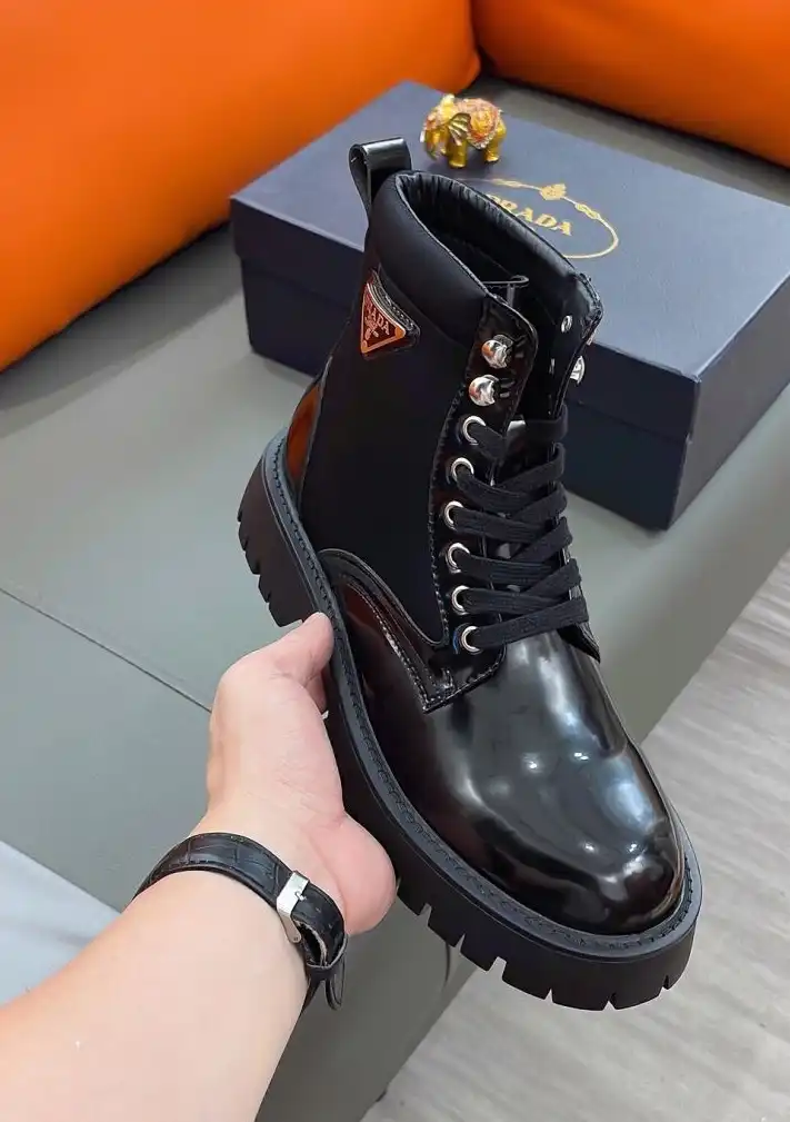 hype Prada Boots