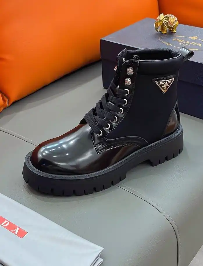 hype Prada Boots