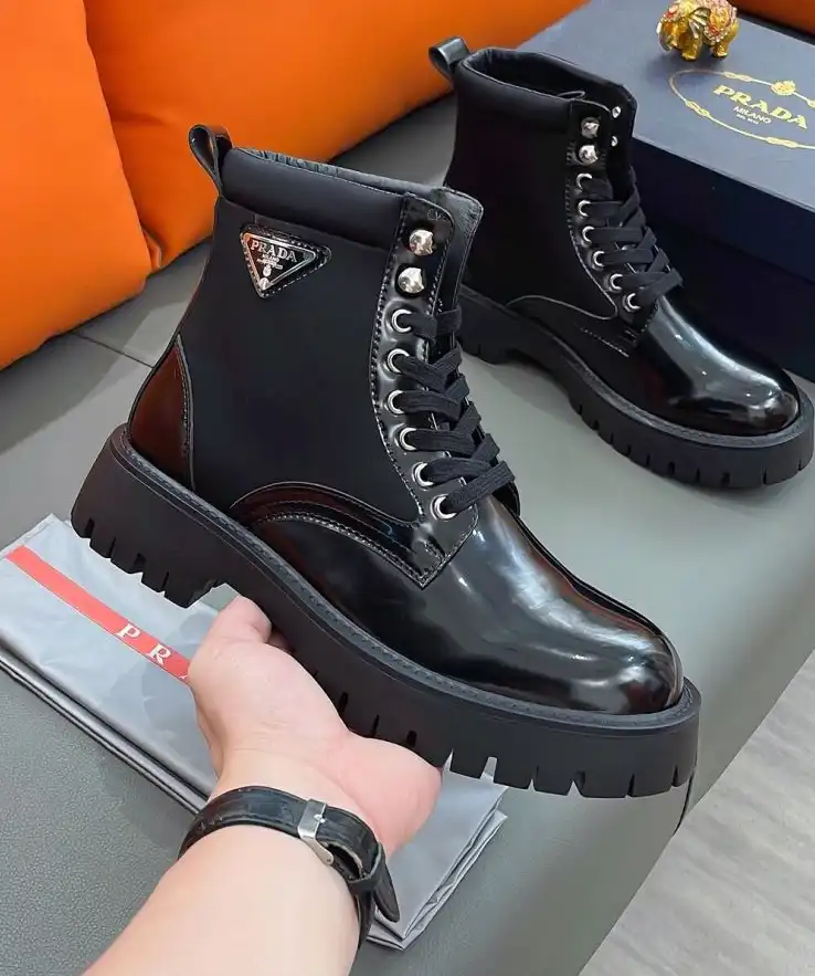 hype Prada Boots