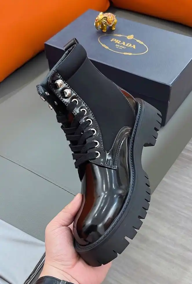 hype Prada Boots