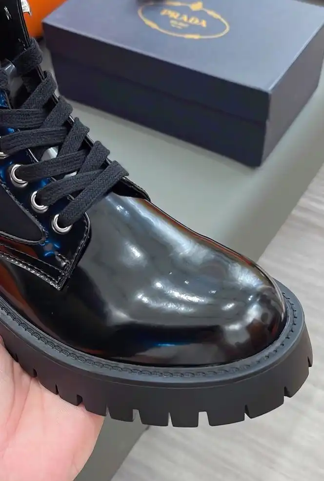 hype Prada Boots