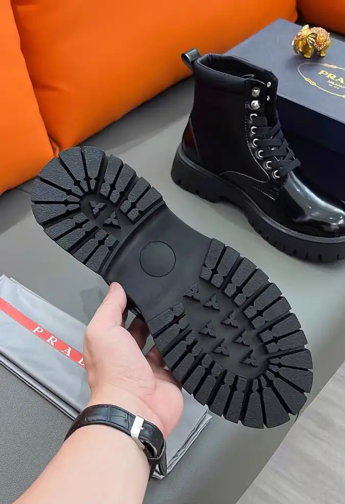 hype Prada Boots