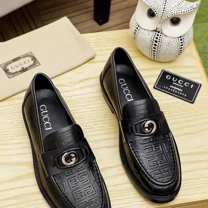 hype Gucci Leather Shoes