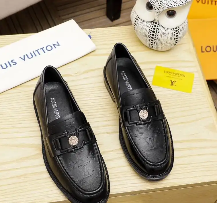 hype LV Leather Shoes