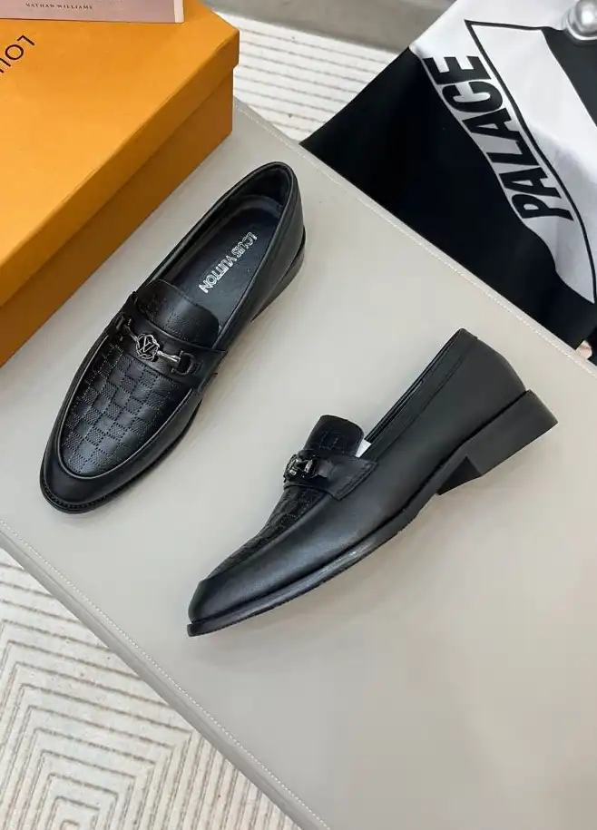 hype LV Leather Shoes