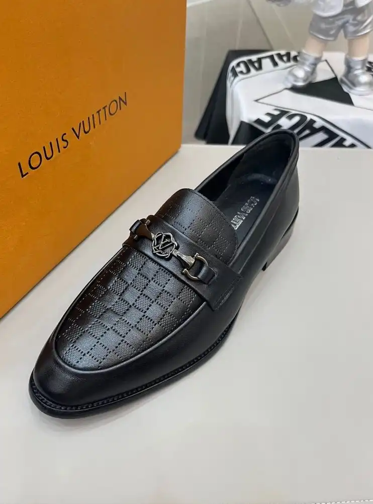 hype LV Leather Shoes