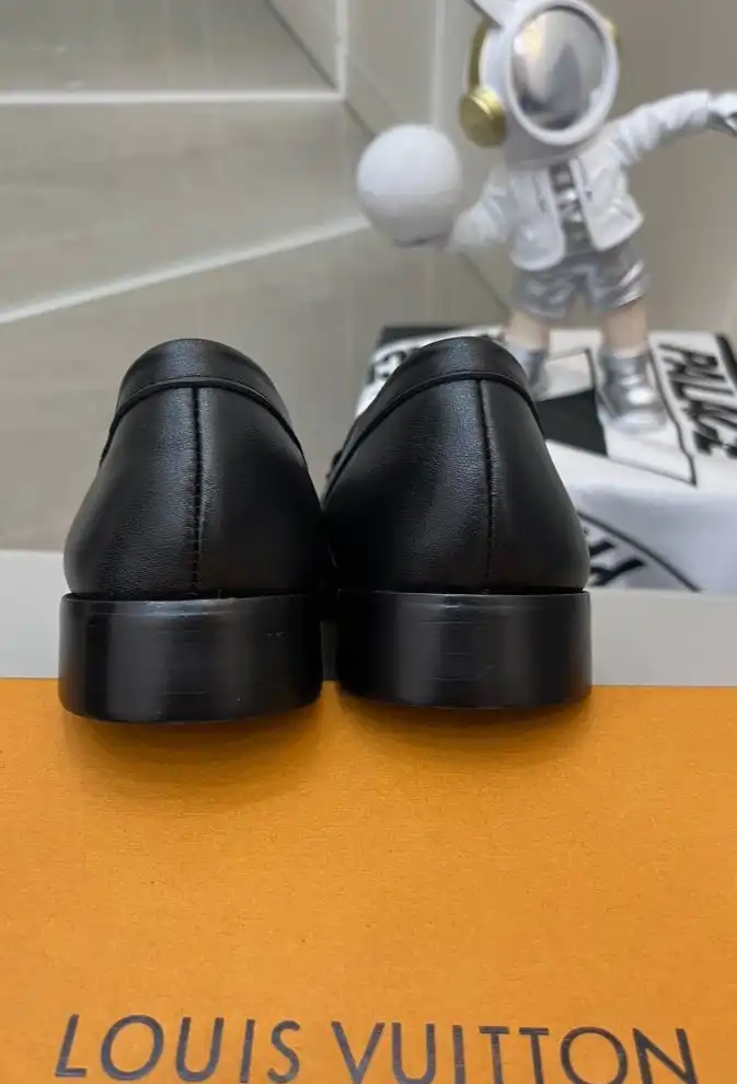 hype LV Leather Shoes