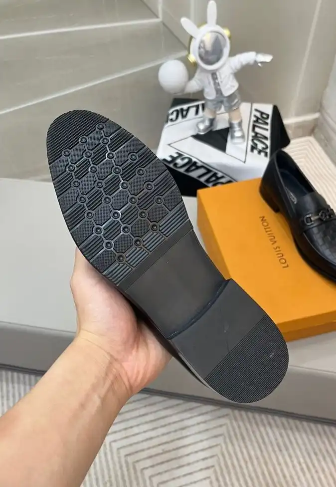 hype LV Leather Shoes