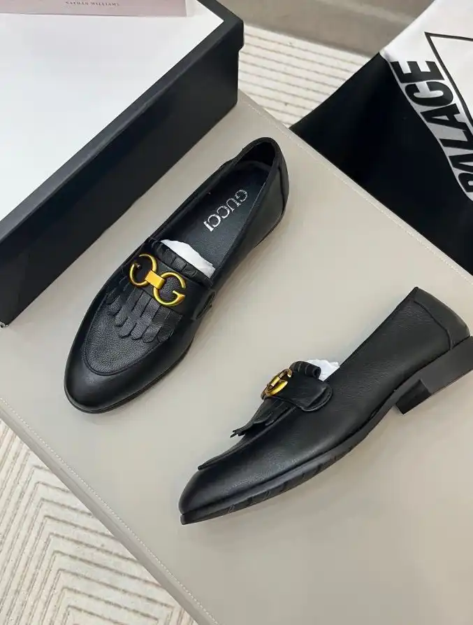 hype Gucci Leather Shoes