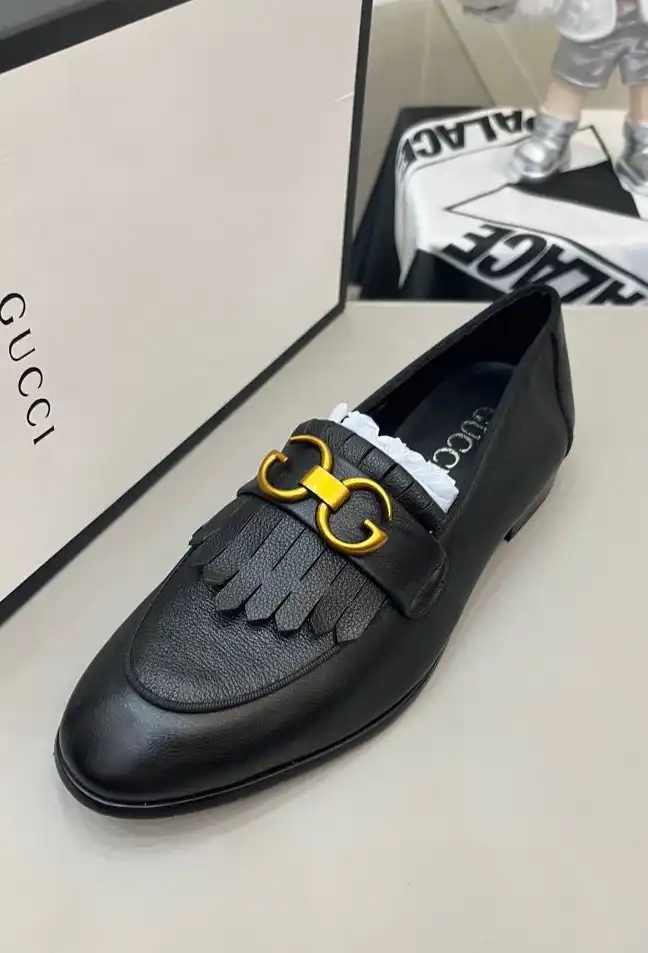 hype Gucci Leather Shoes