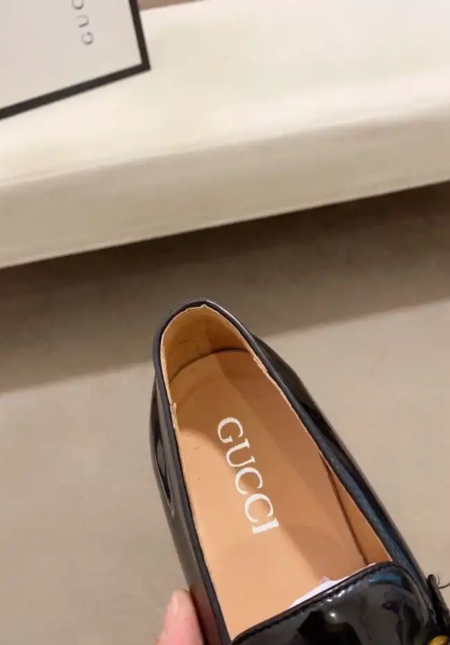 hype Gucci Leather Shoes