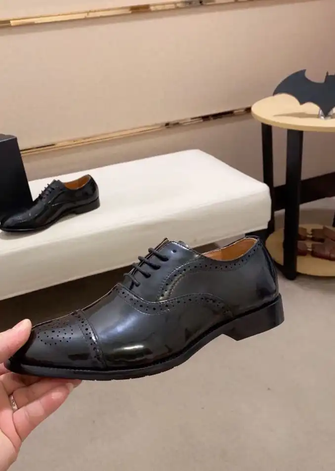 hype Prada Leather Shoes