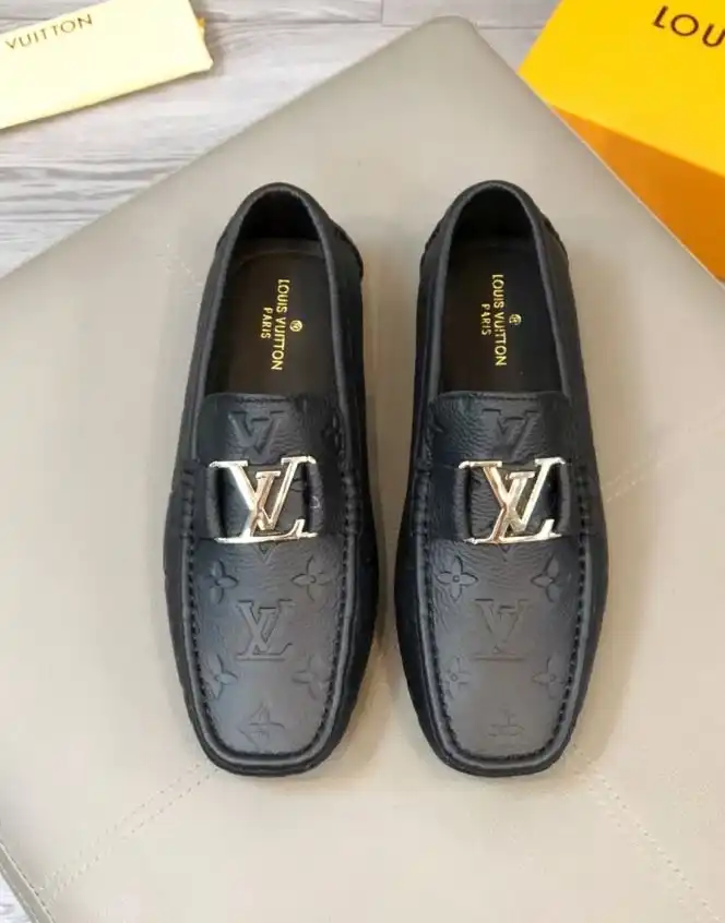 hype LV Leather Shoes