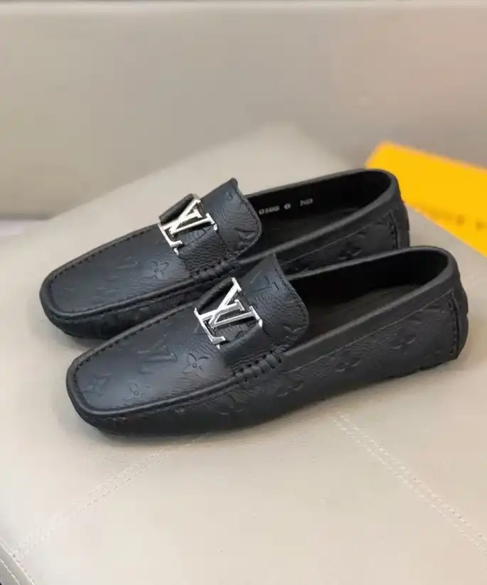 hype LV Leather Shoes