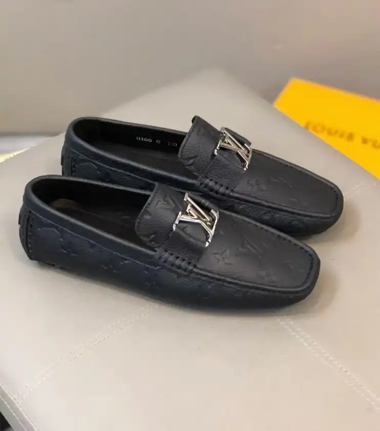 hype LV Leather Shoes