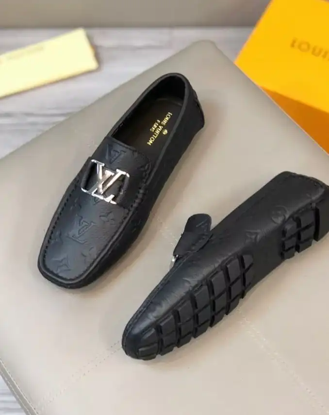 hype LV Leather Shoes