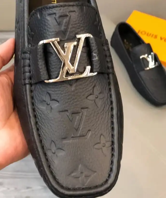 hype LV Leather Shoes