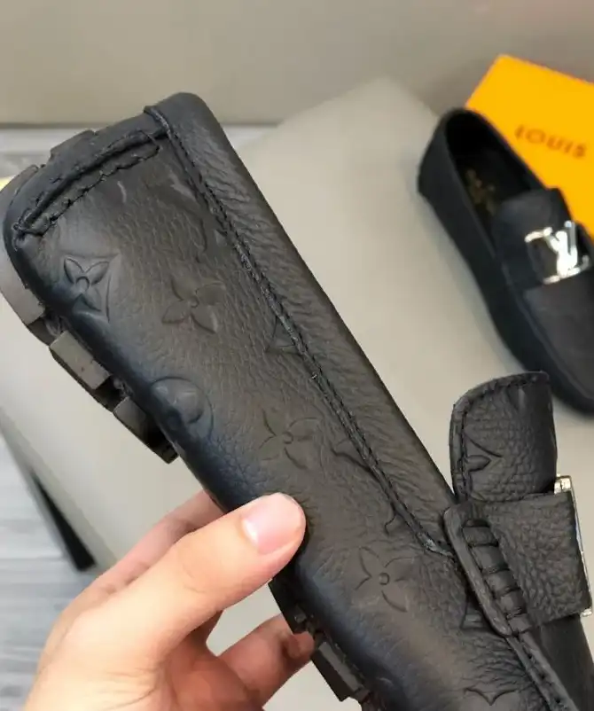 hype LV Leather Shoes