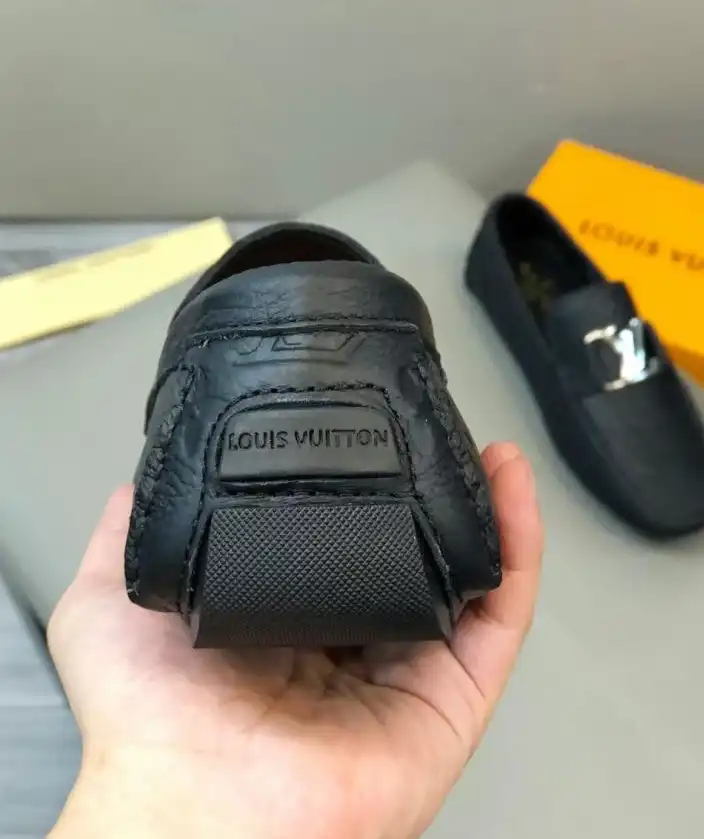 hype LV Leather Shoes