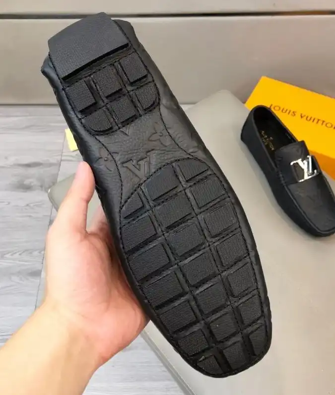 hype LV Leather Shoes