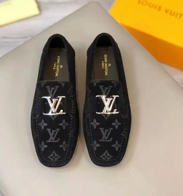 hype LV Leather Shoes