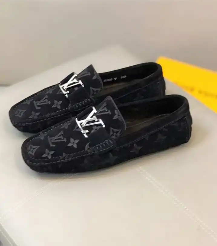 hype LV Leather Shoes