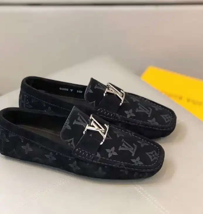 hype LV Leather Shoes