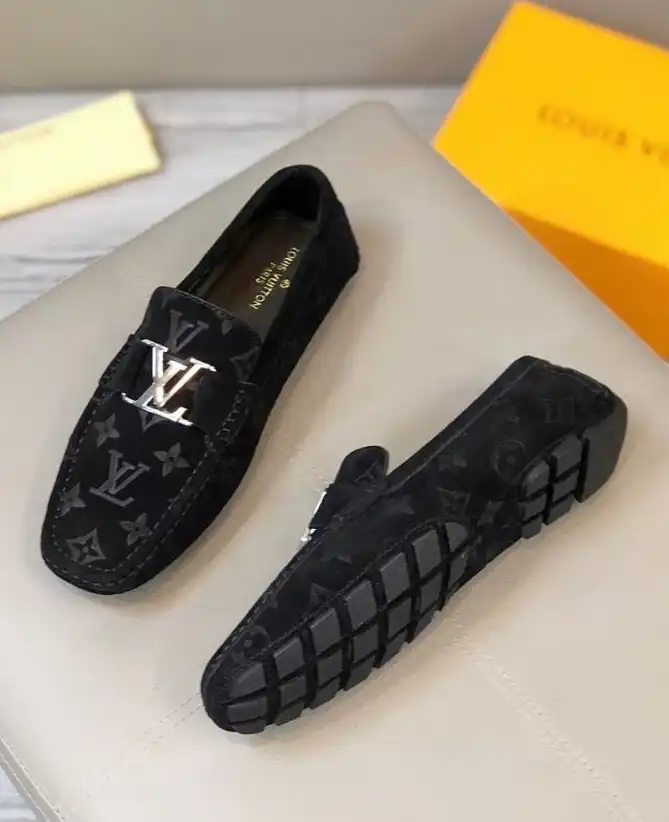 hype LV Leather Shoes