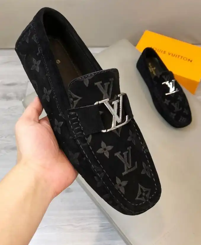 hype LV Leather Shoes