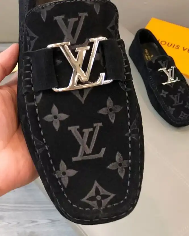 hype LV Leather Shoes