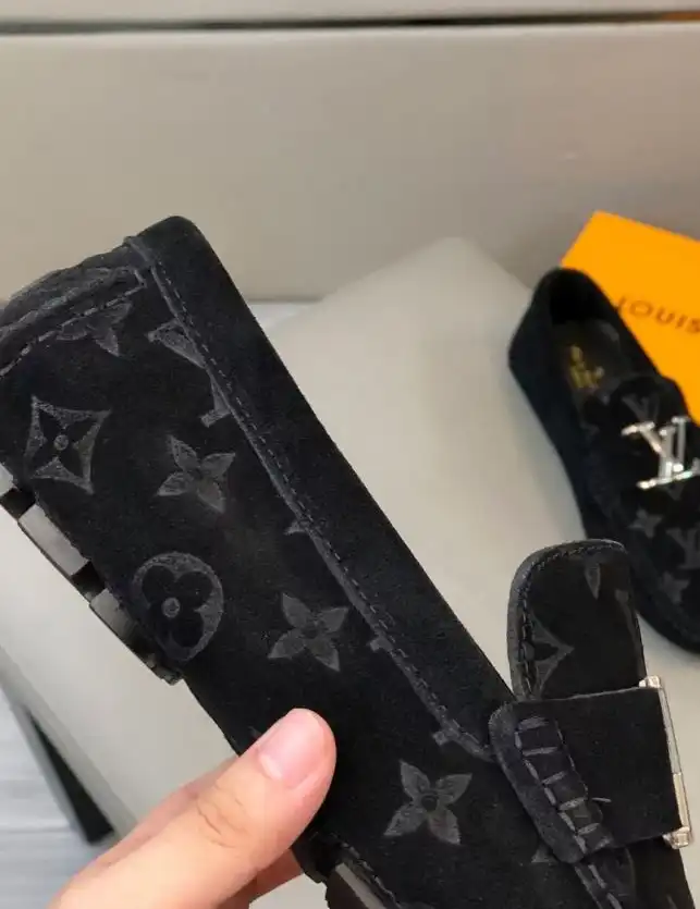 hype LV Leather Shoes