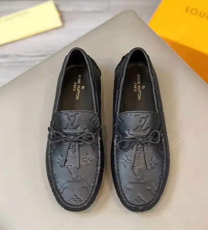 hype LV Leather Shoes