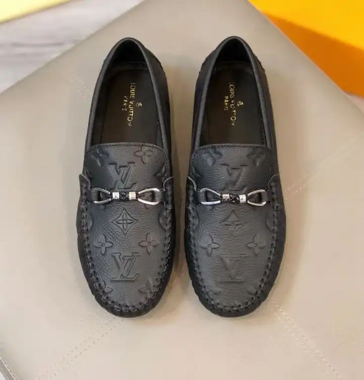 hype LV Leather Shoes