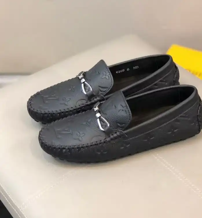 hype LV Leather Shoes