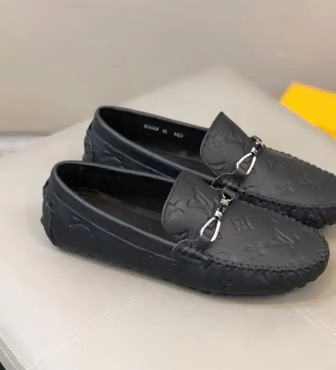 hype LV Leather Shoes