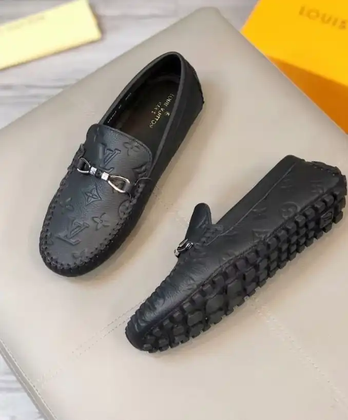 hype LV Leather Shoes