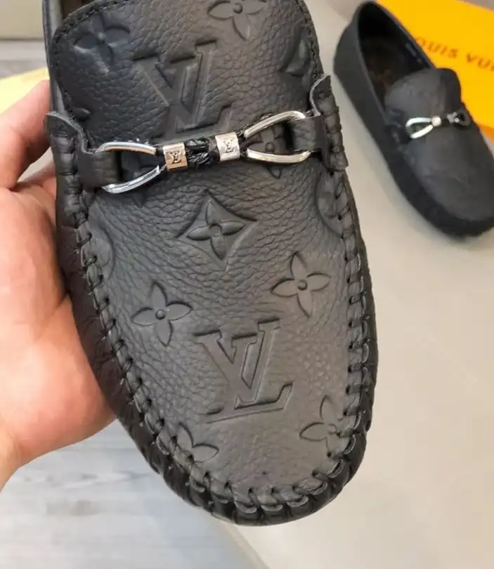 hype LV Leather Shoes