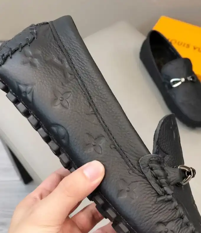 hype LV Leather Shoes