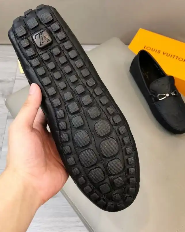 hype LV Leather Shoes