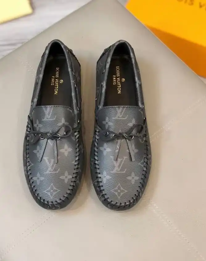 hype LV Leather Shoes