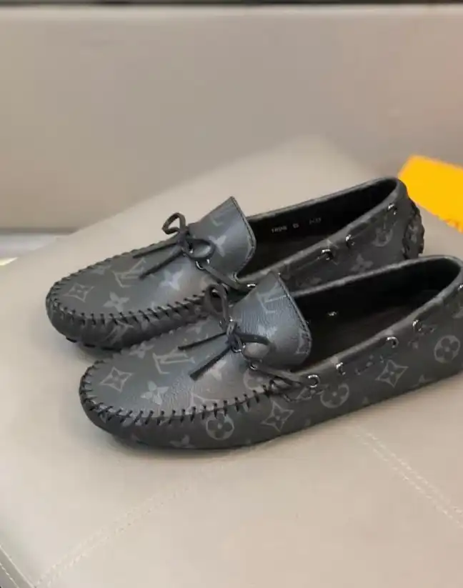 hype LV Leather Shoes