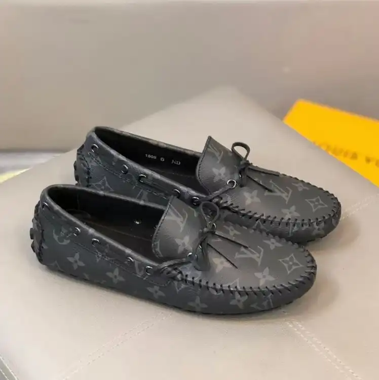 hype LV Leather Shoes