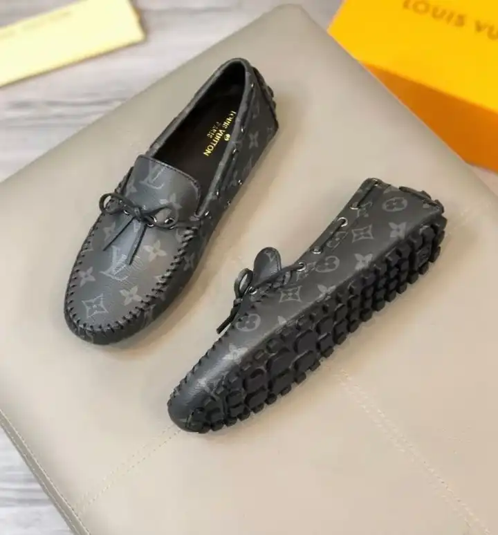 hype LV Leather Shoes