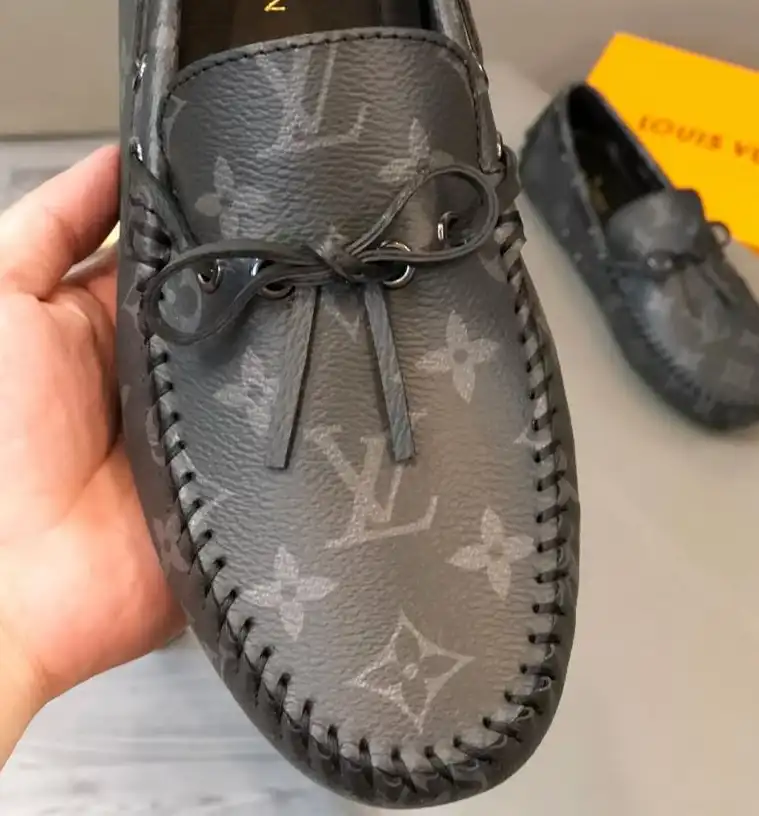 hype LV Leather Shoes