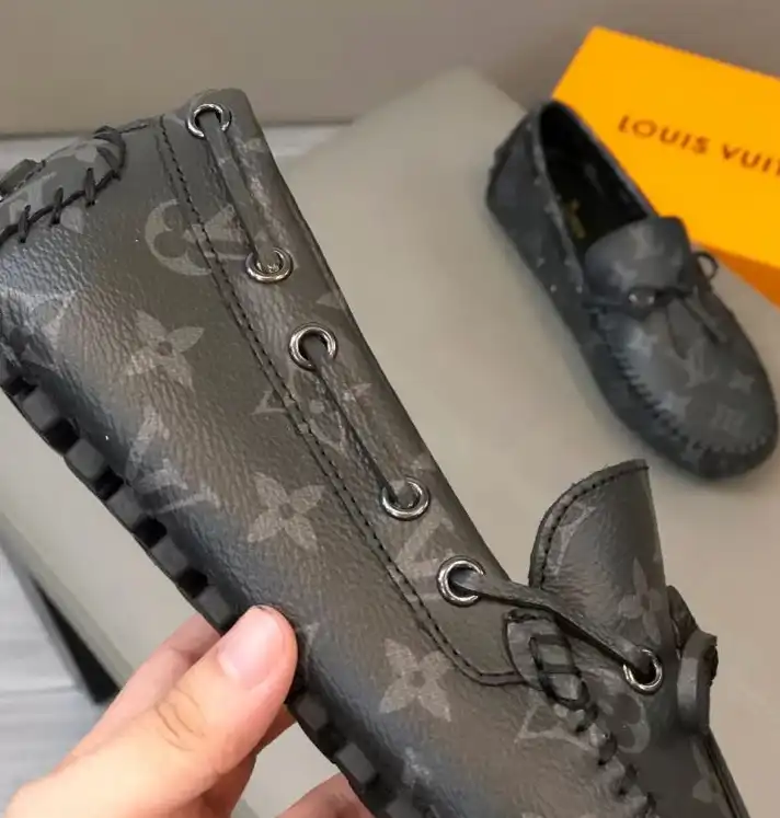 hype LV Leather Shoes