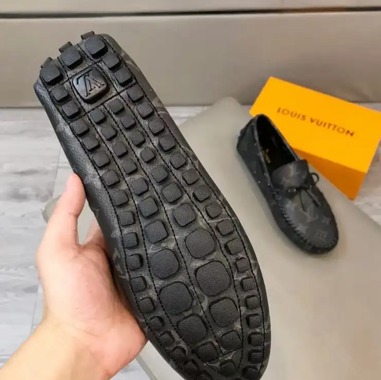 hype LV Leather Shoes