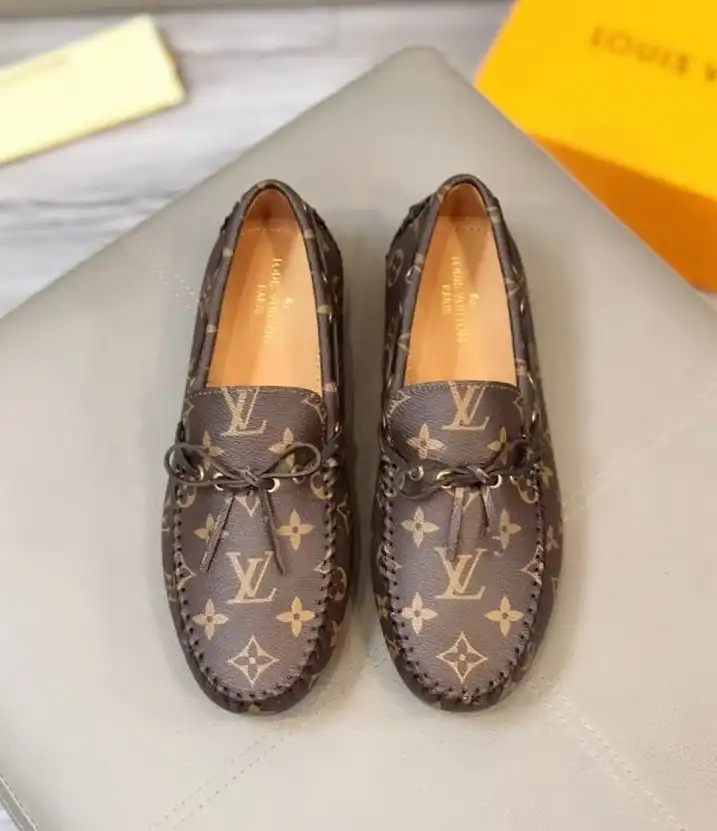 hype LV Leather Shoes