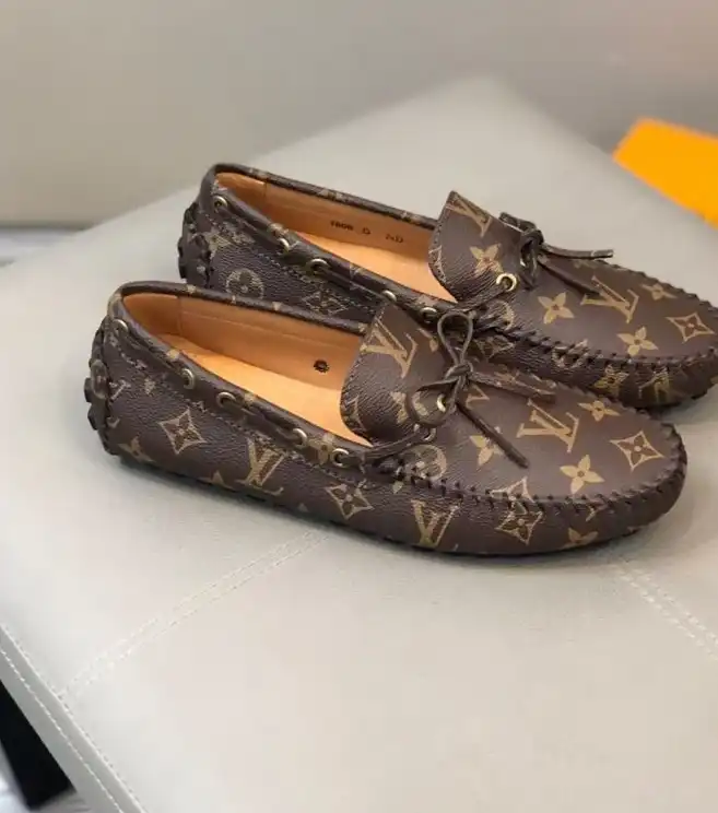 hype LV Leather Shoes