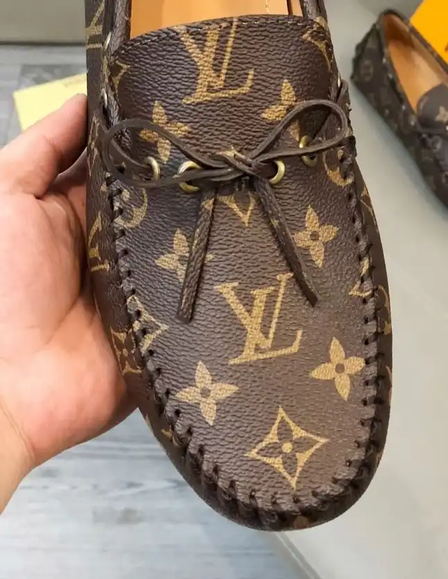 hype LV Leather Shoes