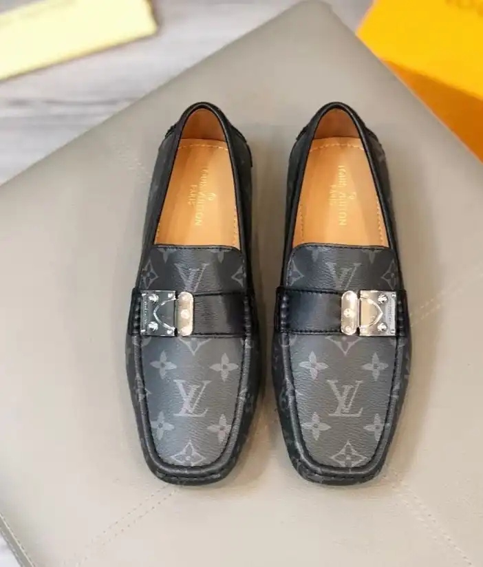 hype LV Leather Shoes